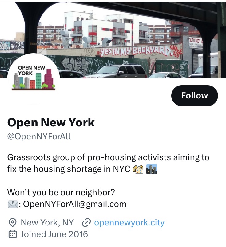 Open Up, Open New&nbsp;York